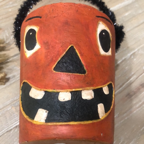 🎃1 HOUR SALE🎃Primitive Halloween Basket - Picture 2 of 9